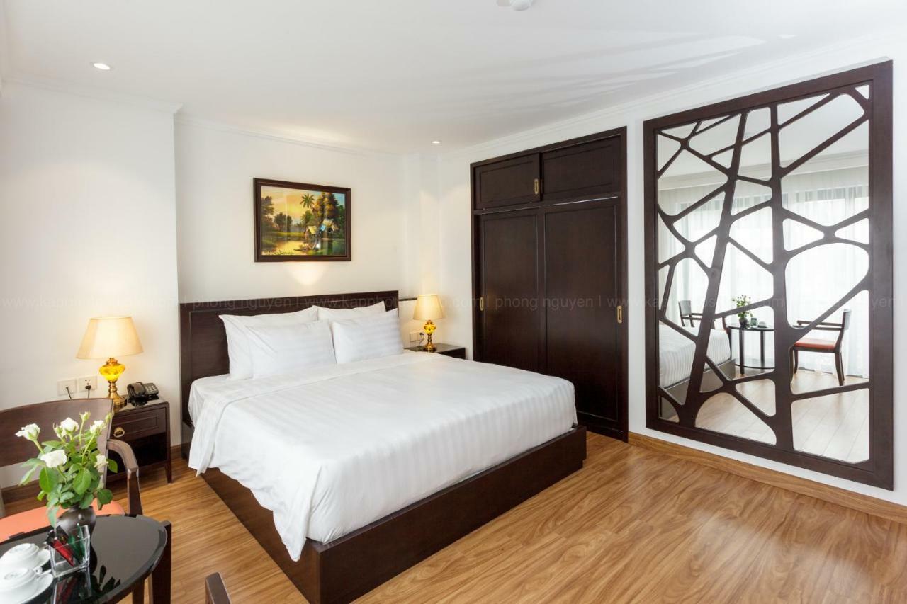 Hotel de La Seine Hanoï Extérieur photo