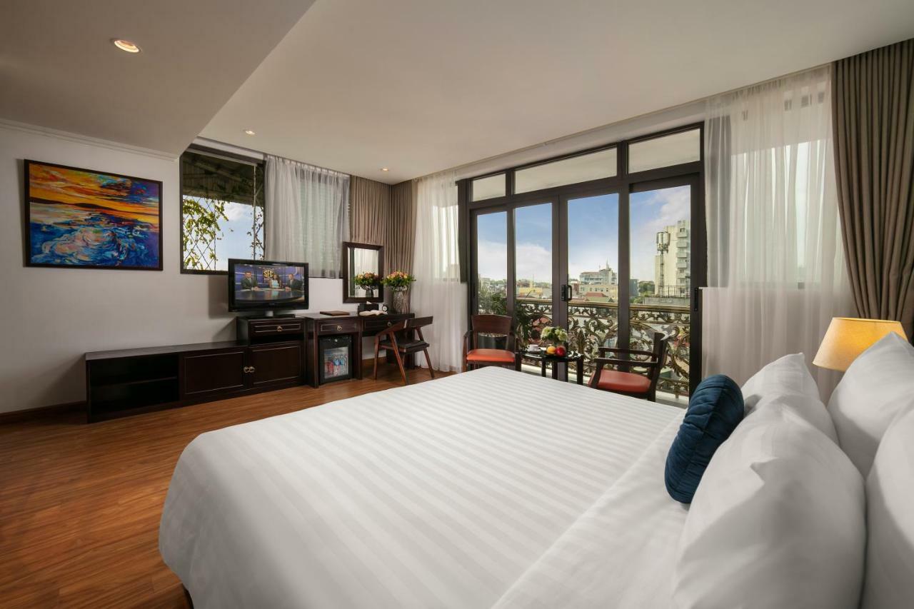 Hotel de La Seine Hanoï Extérieur photo