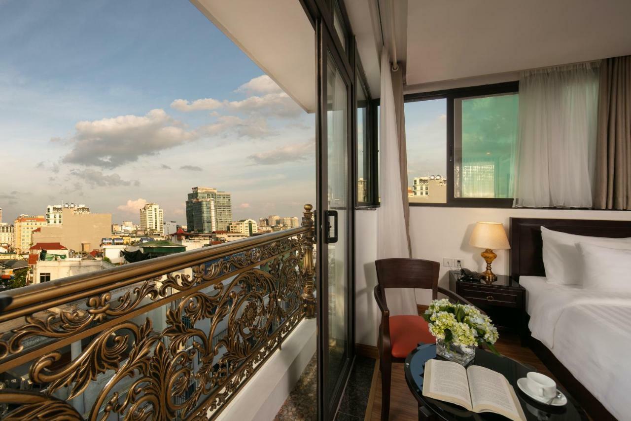 Hotel de La Seine Hanoï Extérieur photo