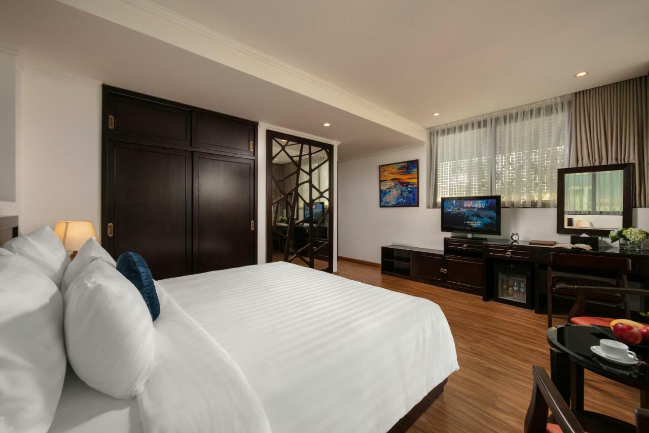 Hotel de La Seine Hanoï Extérieur photo
