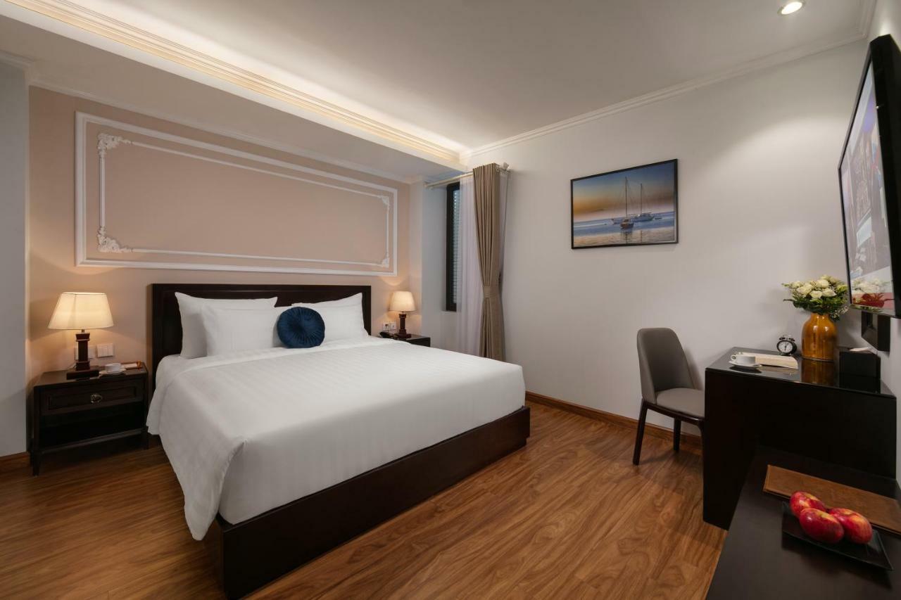 Hotel de La Seine Hanoï Extérieur photo